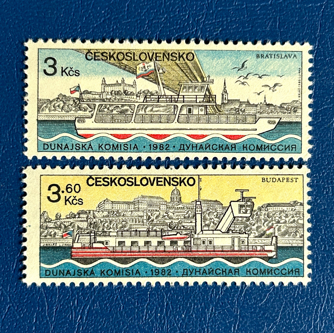 Czechoslovakia -1982 - Danube - MNH**