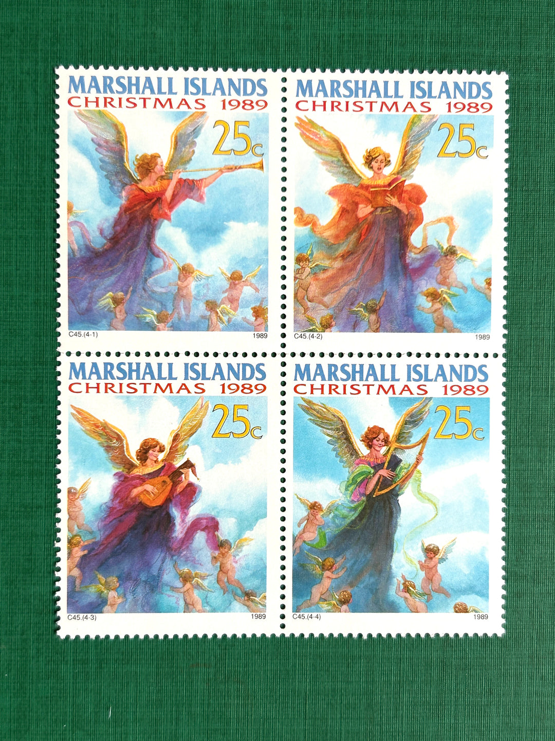 Marshall Islands - 1989 - Christmas - MNH**