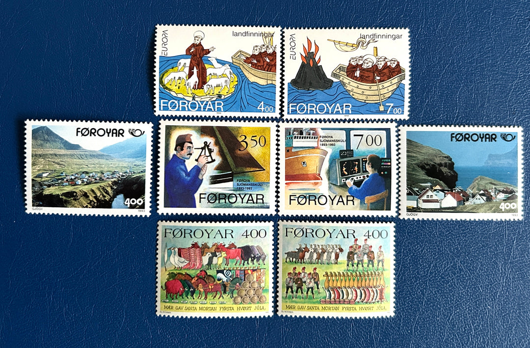 Faroe Islands - 1993-94 - Mix - MNH**