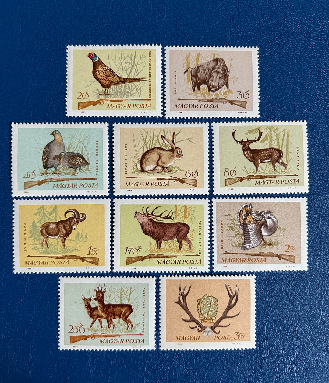 Hungary - 1964 - Game Animals - MLH*