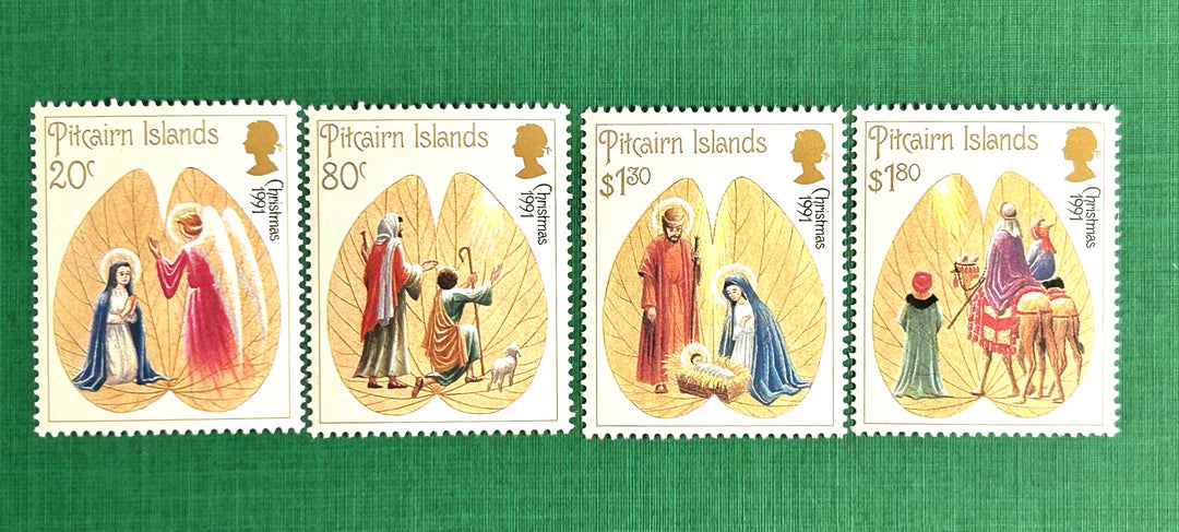 Pitcairn Islands -  1991 - Christmas - MNH**