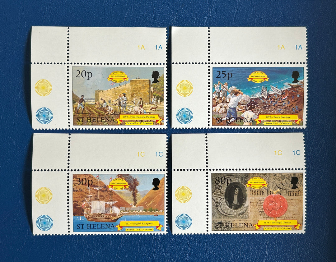 St. Helena - 1998 - 500th Anniversary - MNH**
