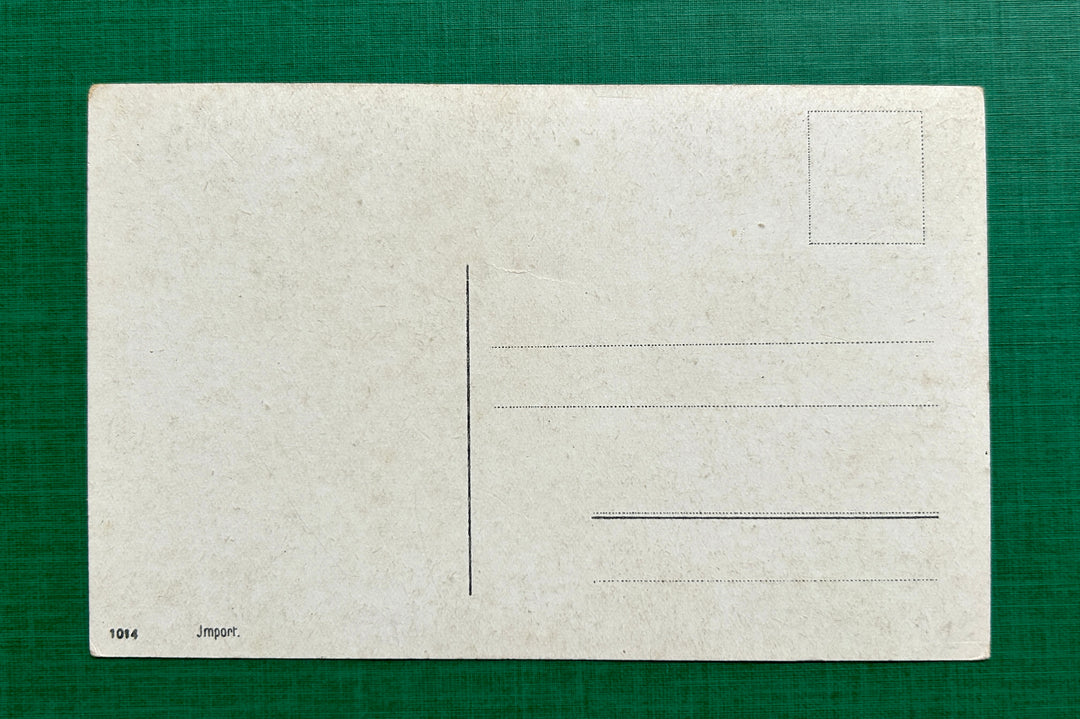 New Year’s Postcard Unused German - Vintage/Antique Postcard