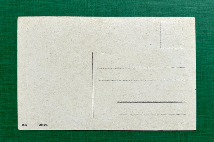 New Year’s Postcard Unused German - Vintage/Antique Postcard