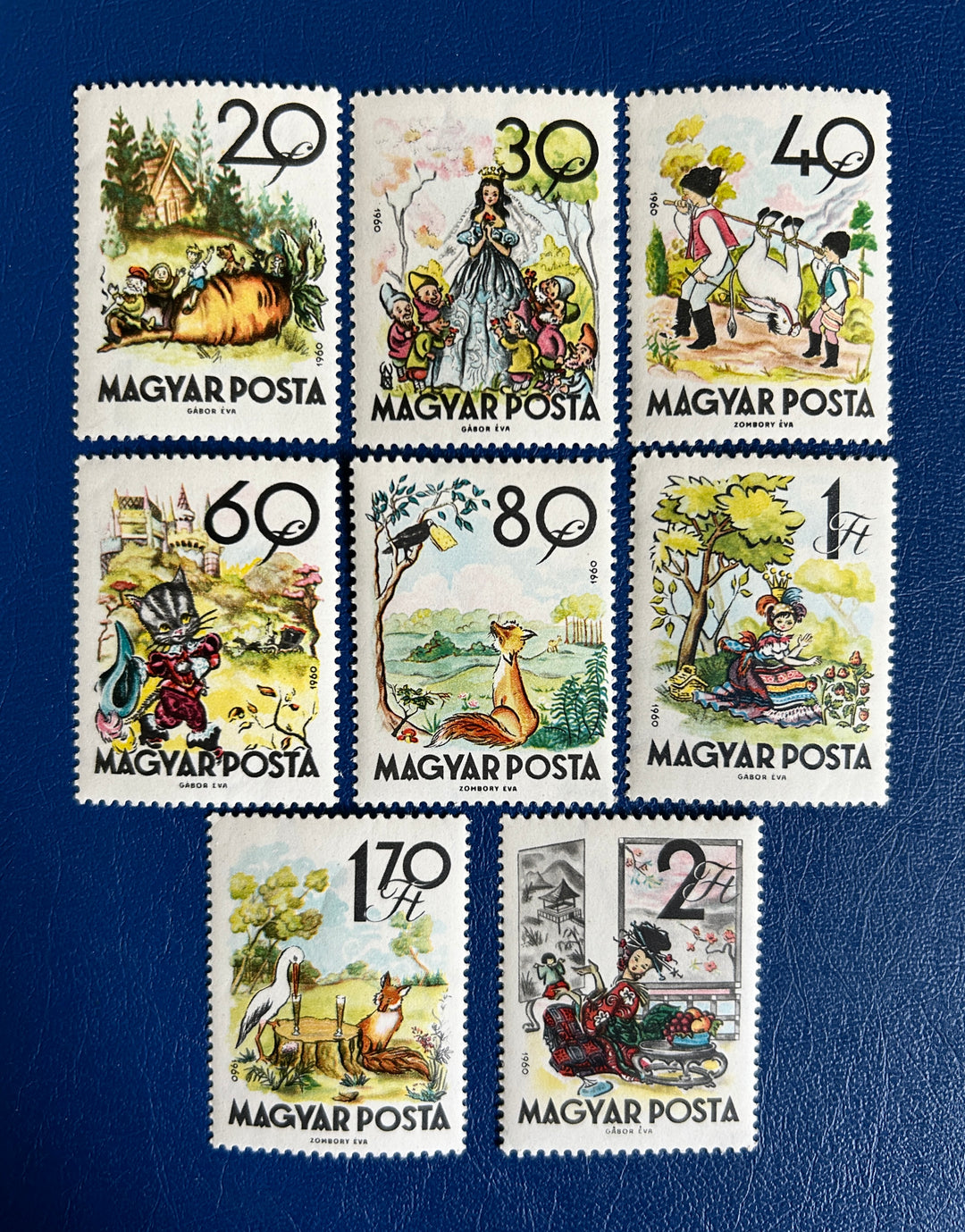Hungría - 1960 - Cuentos de hadas - mnh