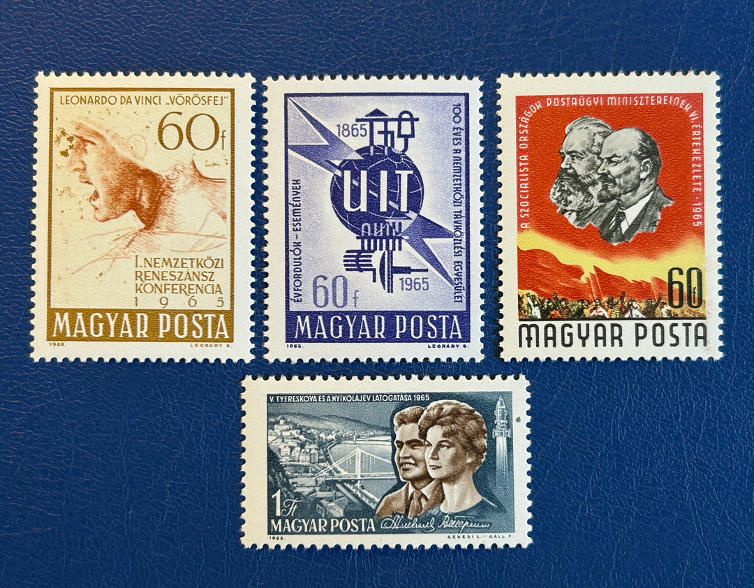 Hungary - 1965 - Mix - MNH**