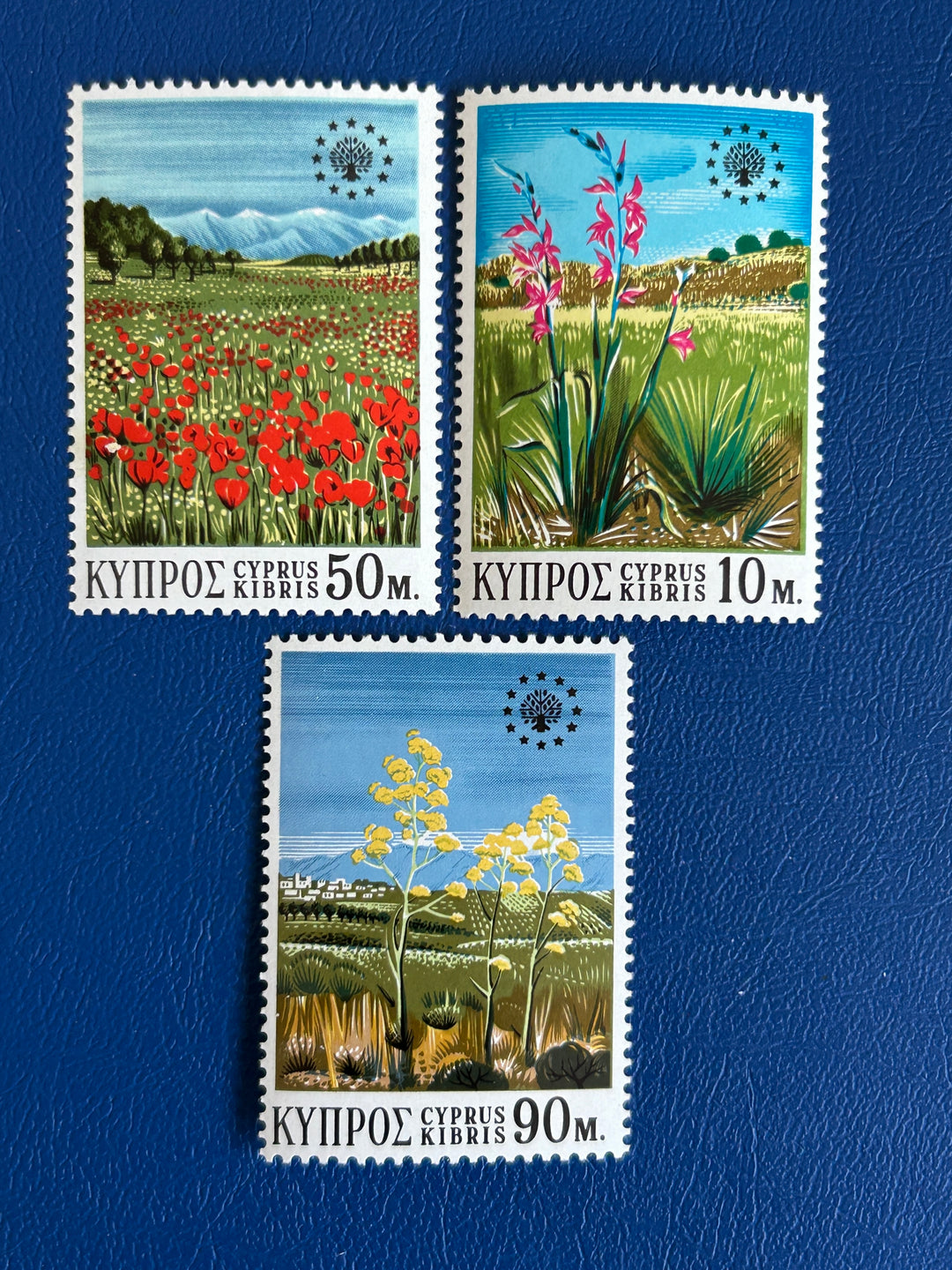 Greece - 1970 - European Union/ Flowers- MNH**