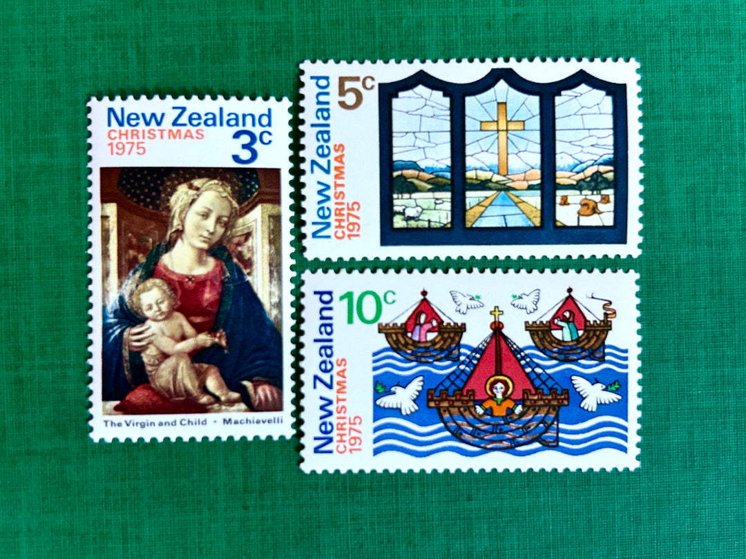 New Zealand - 1975 - Christmas - MNH**