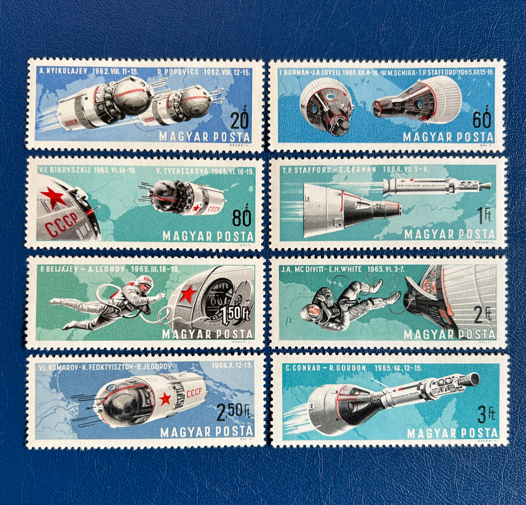 Hungary - 1966 - Space Research - MNH**