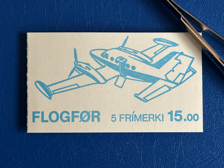 Faroe Islands - 1985 - Air Service Booklet - MNH**