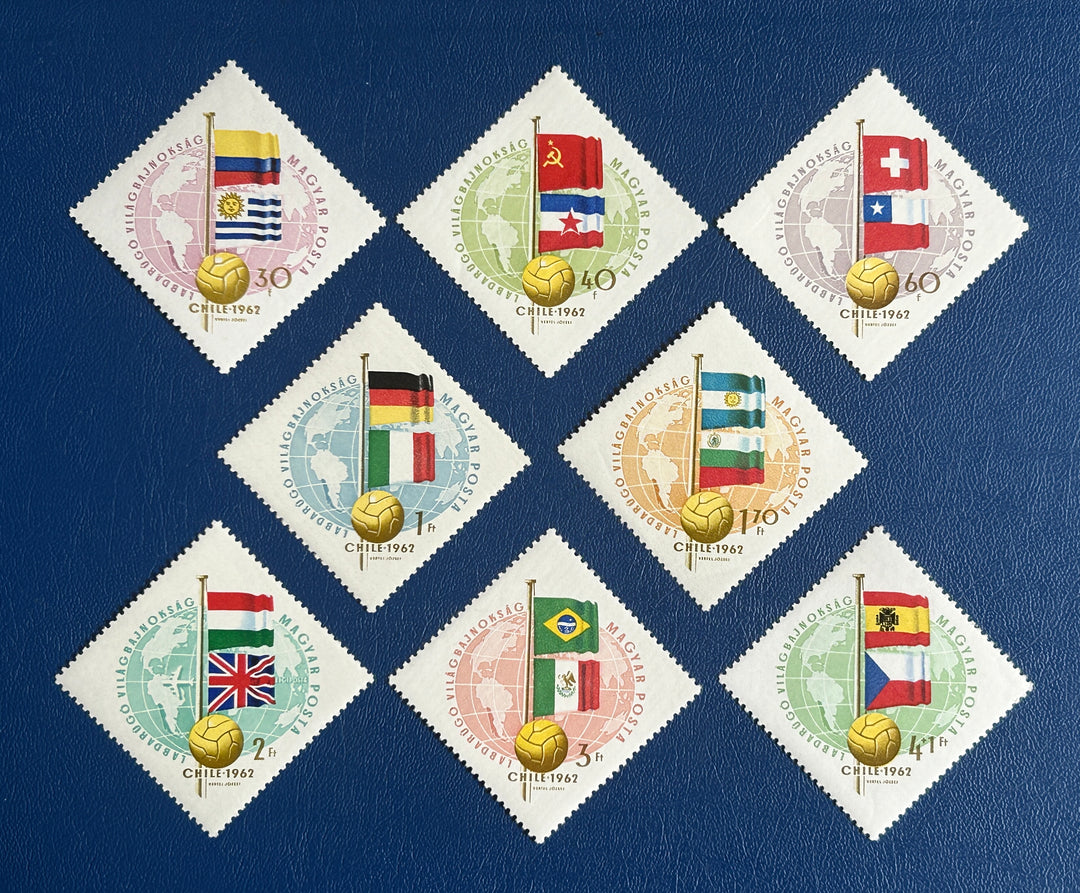 Hungary - 1961 - FIFA World Cup Chile - MNH **