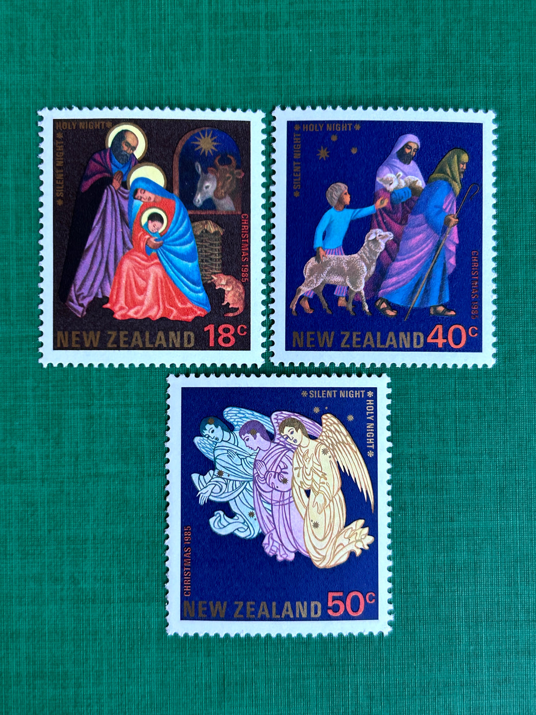 New Zealand - 1985 - Christmas - MNH**