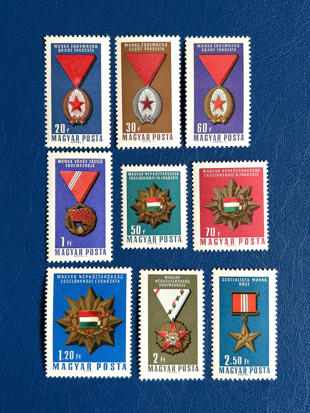 Hungary - 1966 - Medals - MNH**