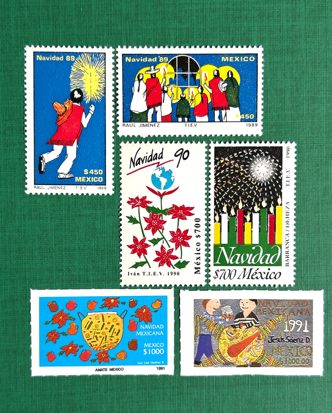 Marshall Islands - 1989-91 - Christmas - MNH**