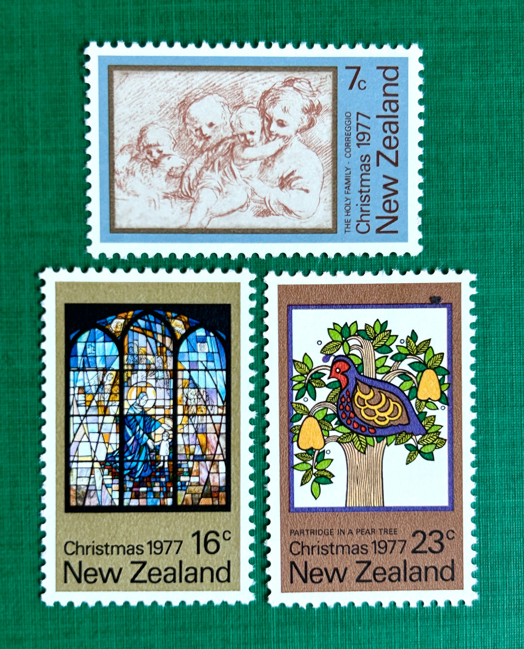 New Zealand - 1977 - Christmas - MNH**