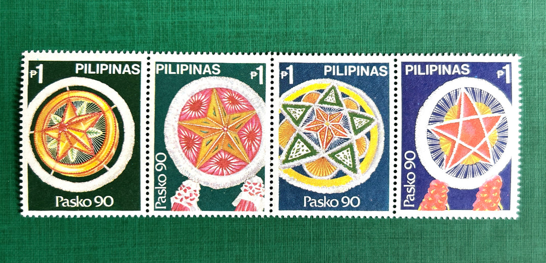 Philippines -  1990 - Christmas - MNH**