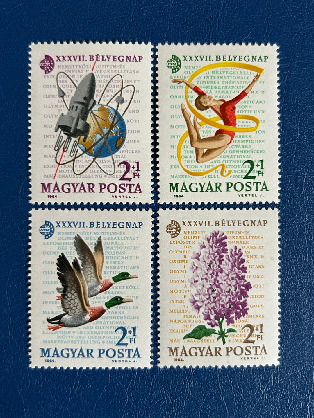 Hungary - 1964 - Stamp Day - MNH**