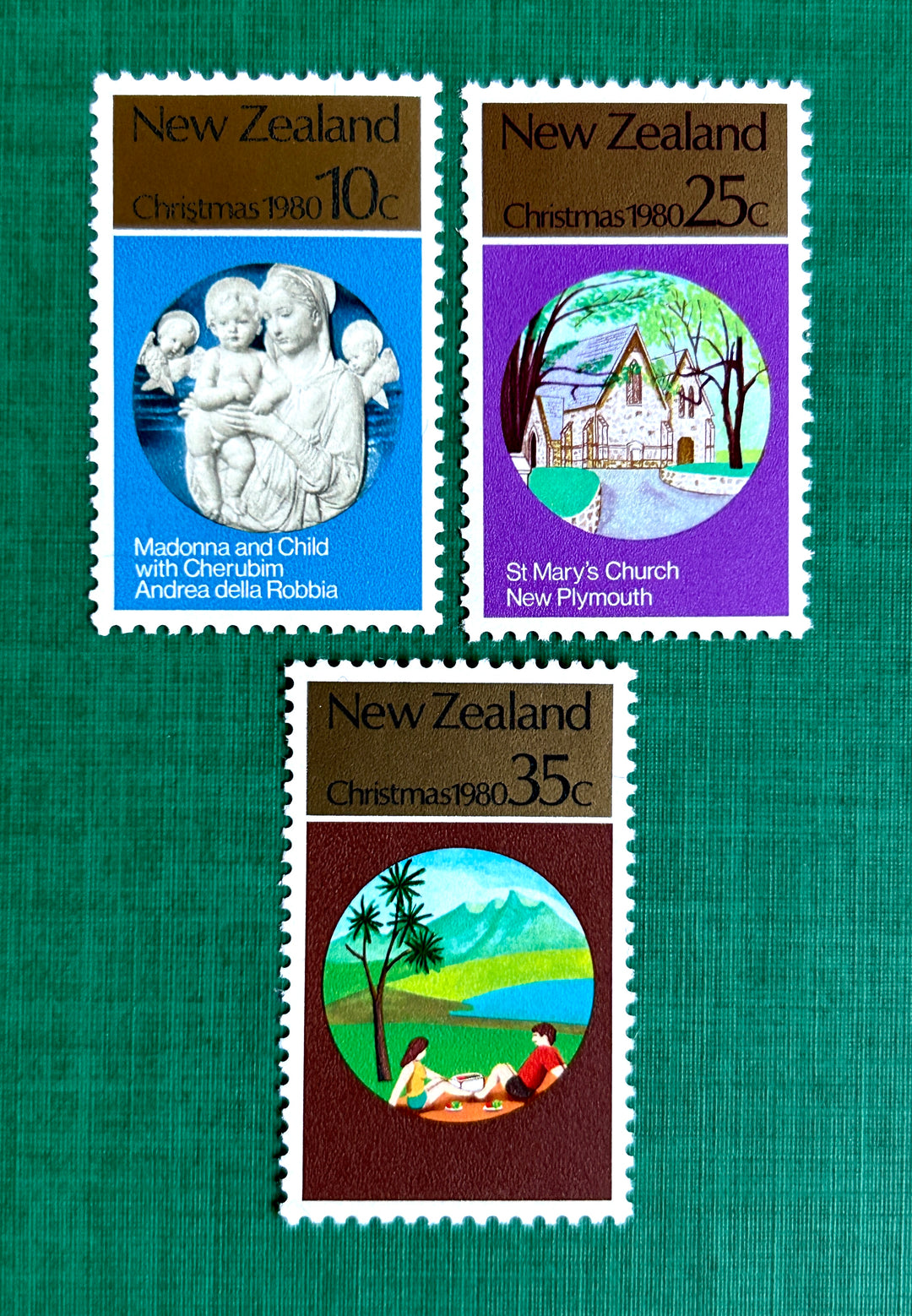 New Zealand - 1980 - Christmas - MNH**