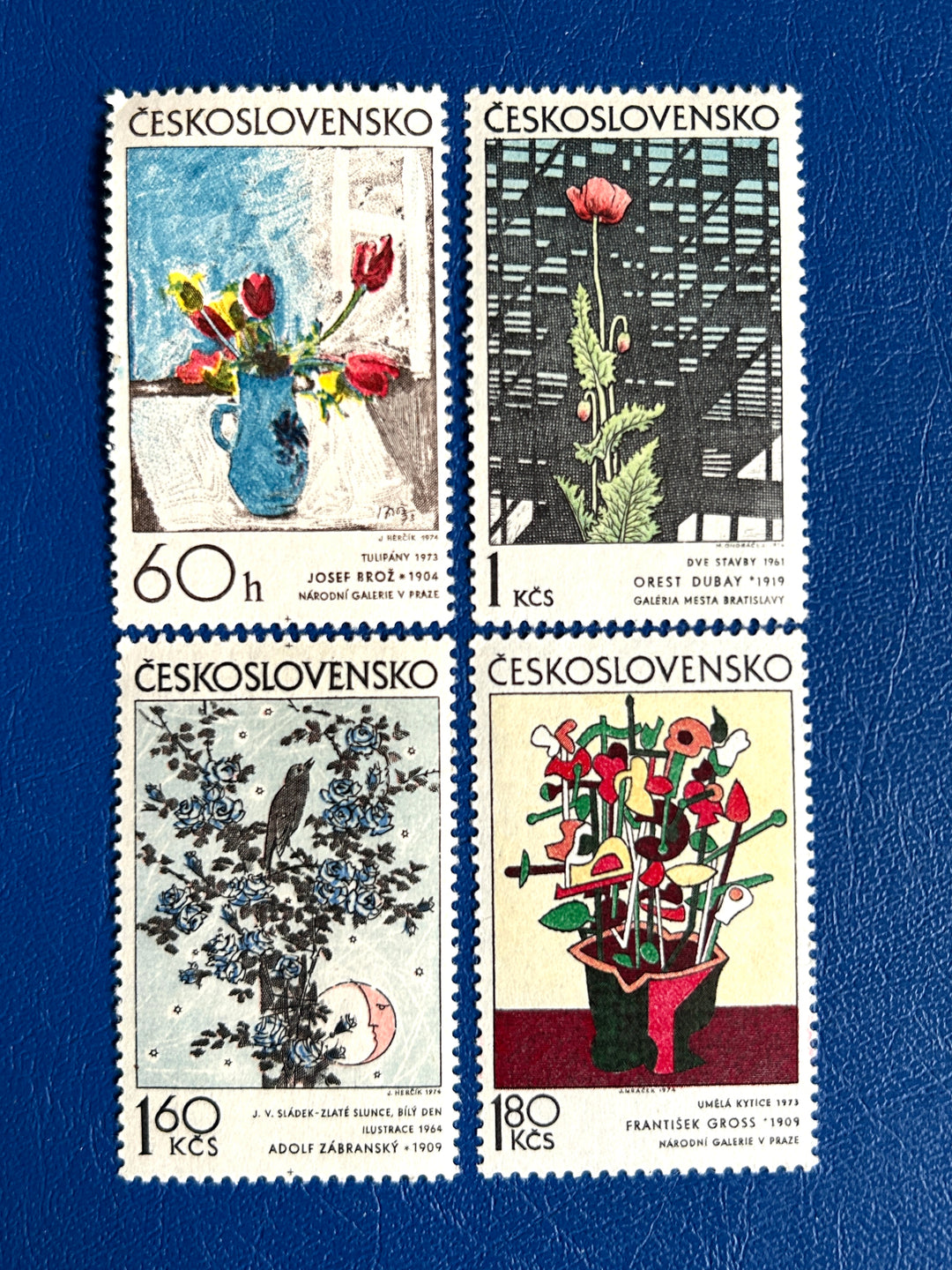 Czechoslovakia -1974 -Graphic Art - MNH**