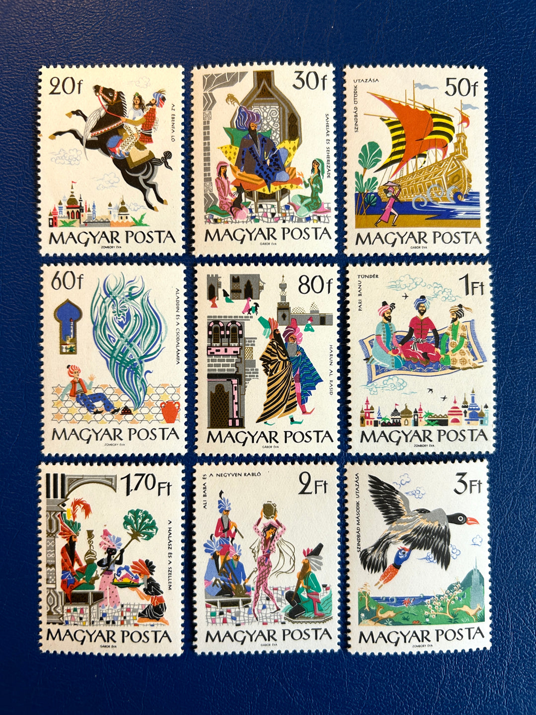 Hungary - 1965 - Tales from the Arabian Nights - MNH**