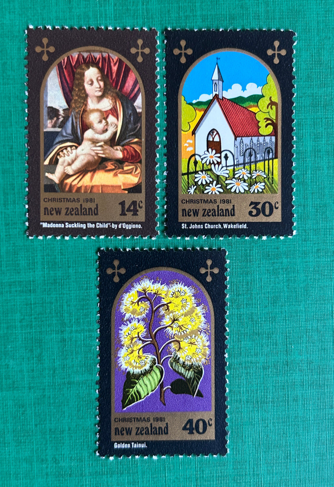 New Zealand - 1981 - Christmas - MNH**