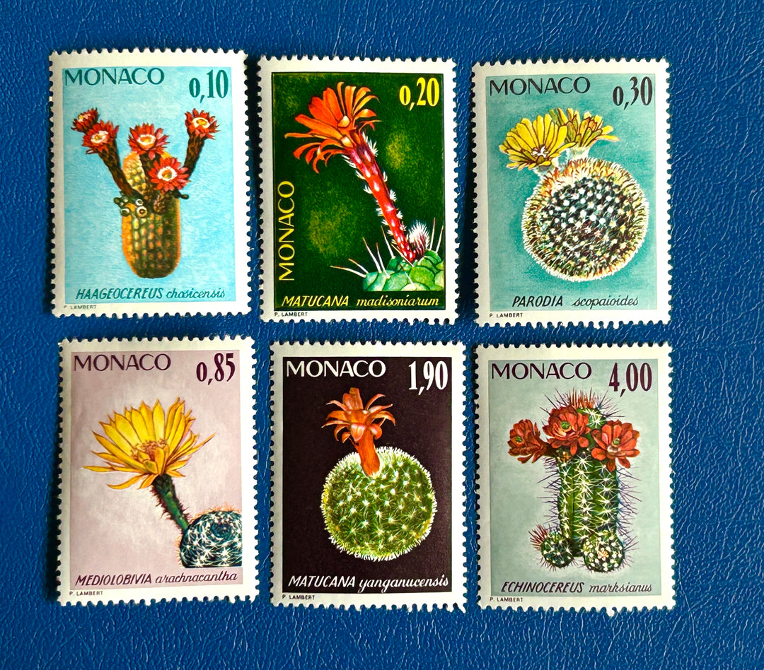 Monaco - 1974 - Rare Plants - MNH**