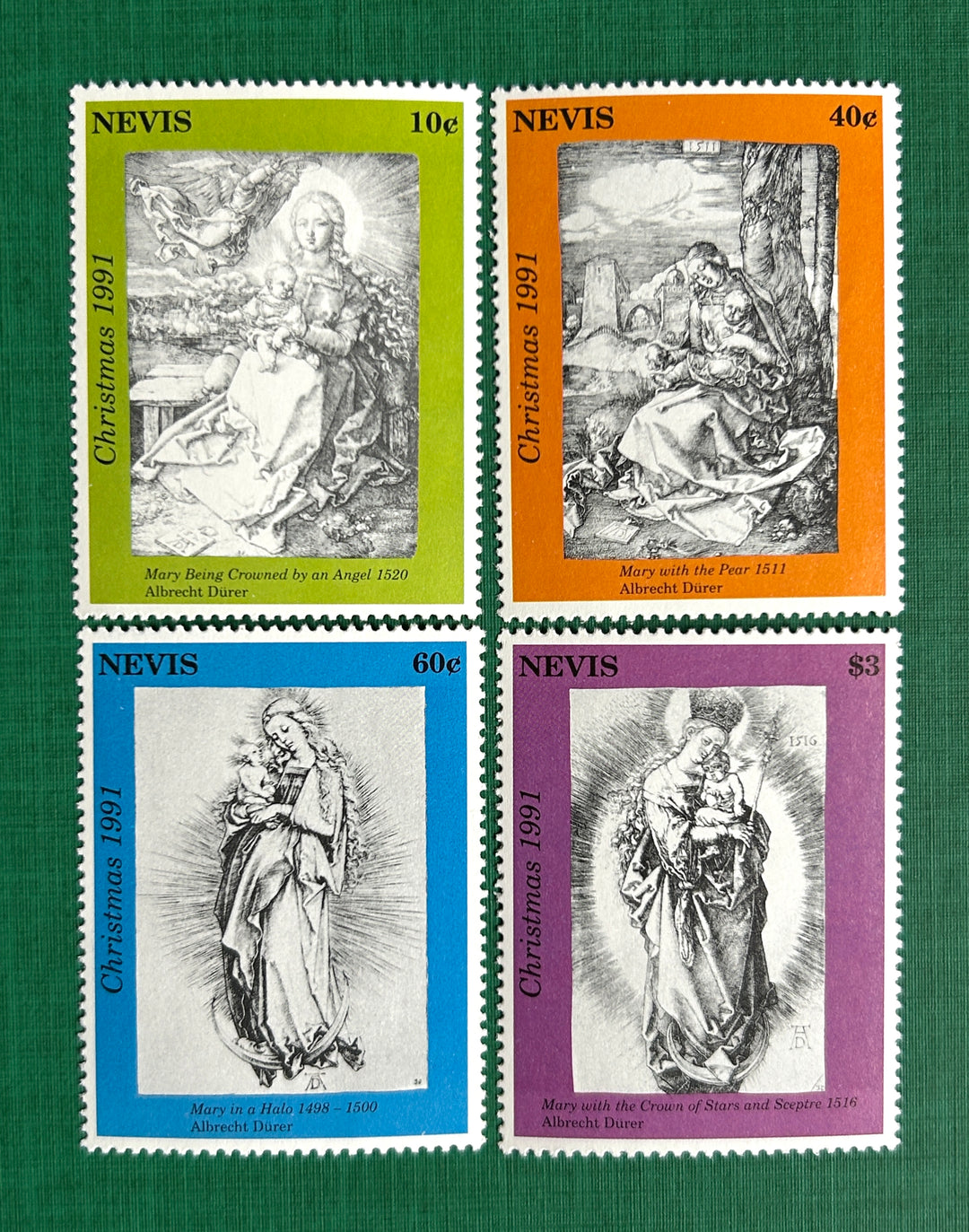 Nevis - 1991 - Christmas - MNH**