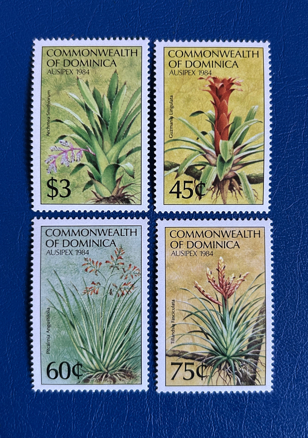 Dominica - 1984 - Flowers - MNH**