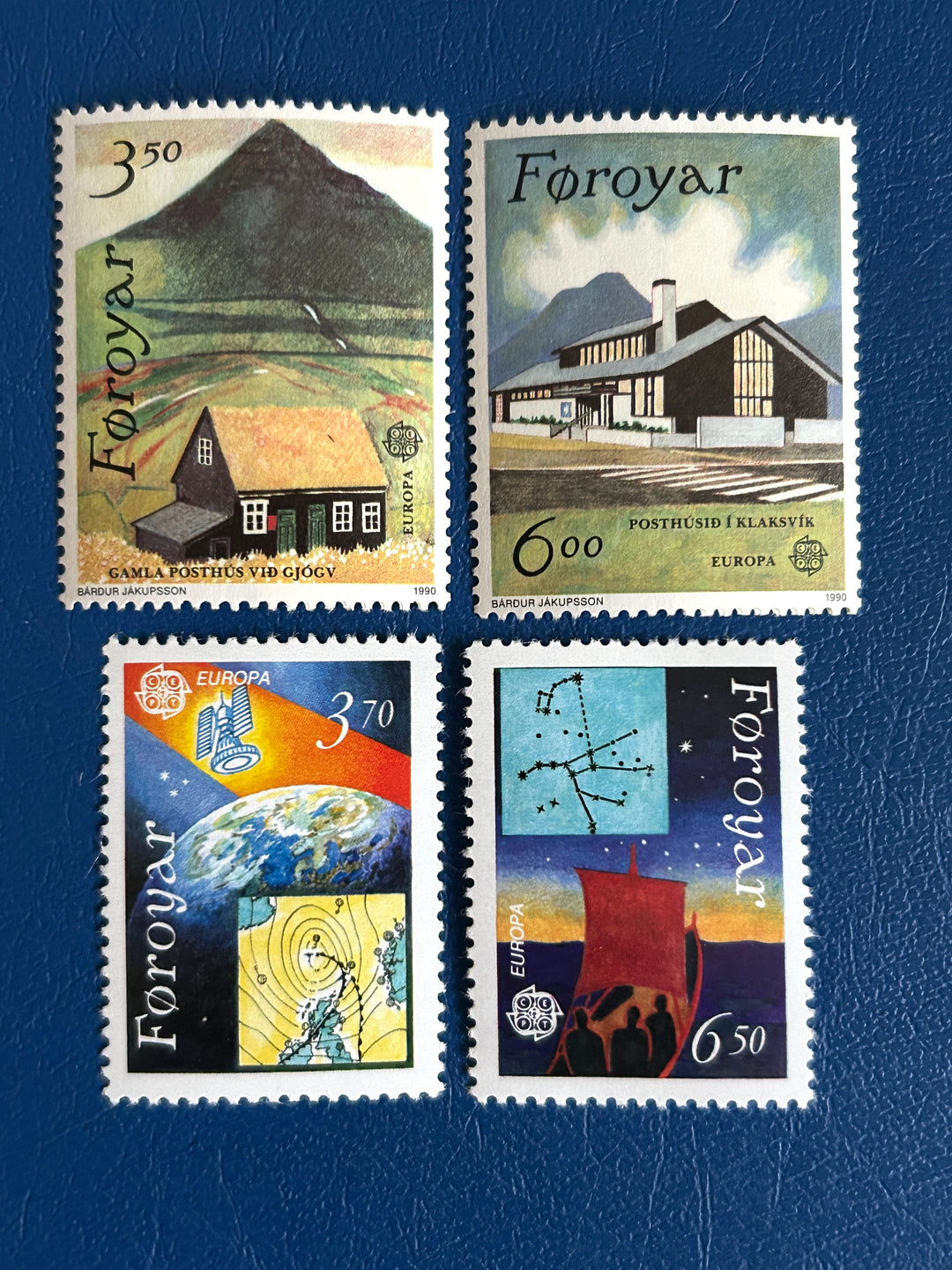 Faroe Islands - 1990-91 - Europa - MNH**