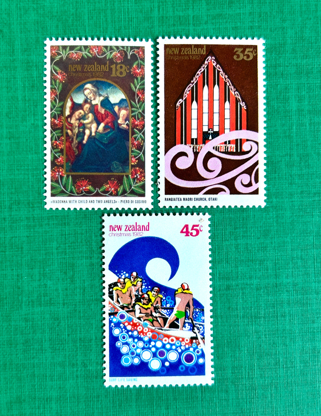 New Zealand - 1982 - Christmas - MNH**