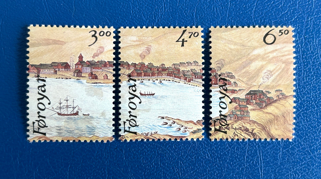 Faroe Islands - 1986 - Stamp Exhibition Hafnia- MNH**