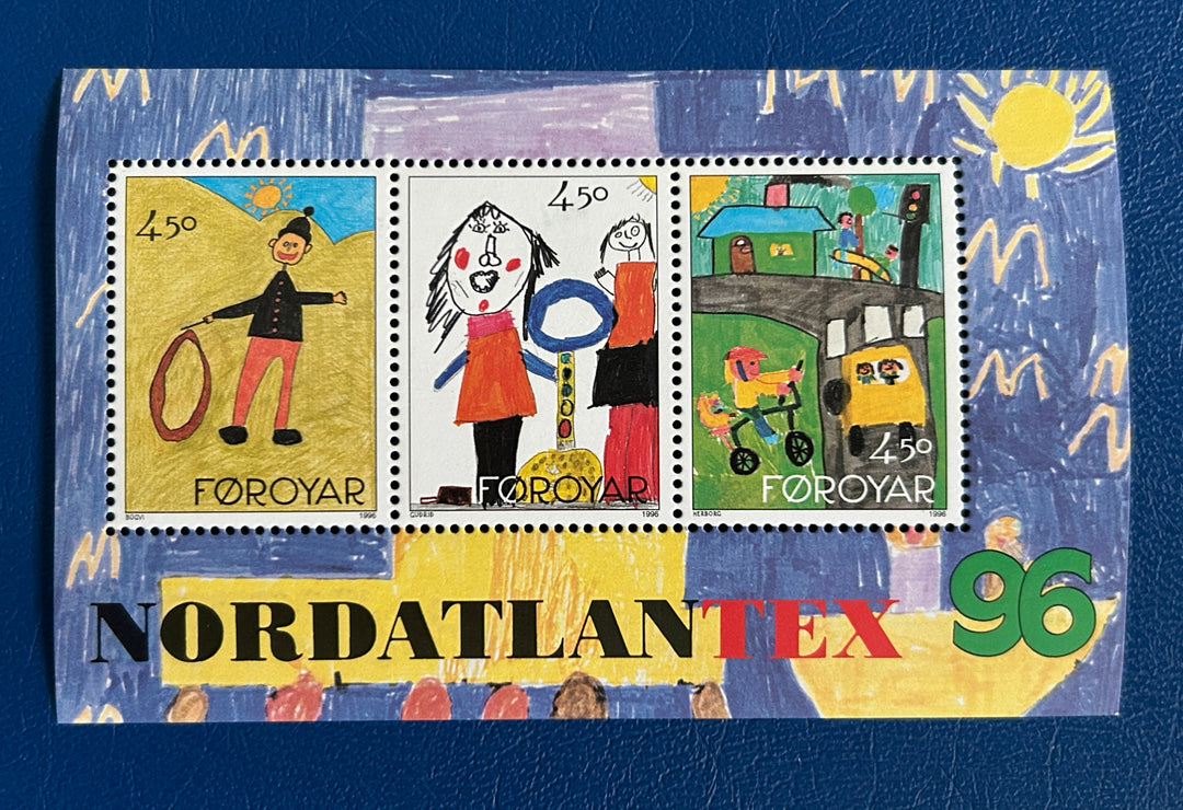 Faroe Islands - 1996 Philatelic Ex Nordatlantex - MNH**