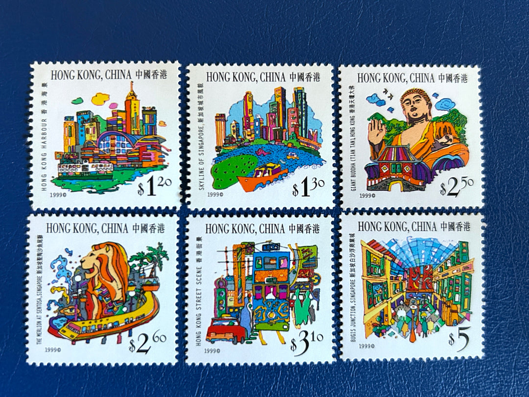 Hong Kong - 1999 - Jount Issue with Singapore - MNH**