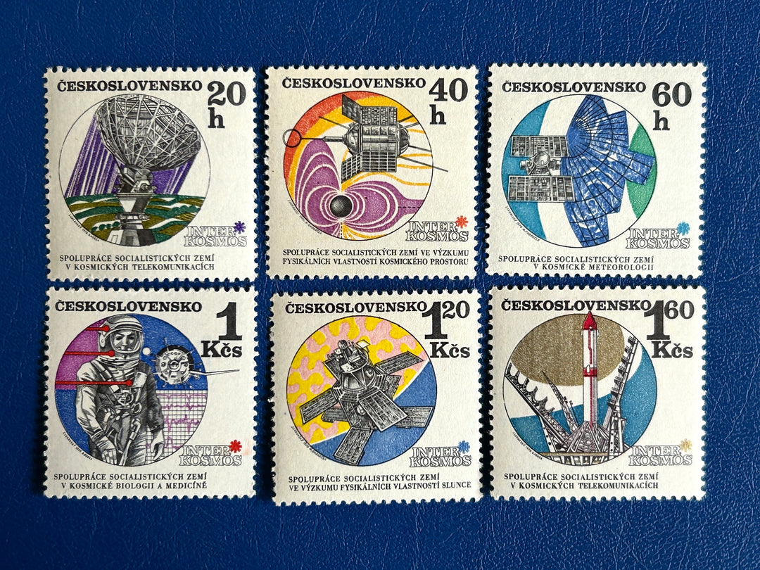 Czechoslovakia -1970 - Interkosmos - MNH**