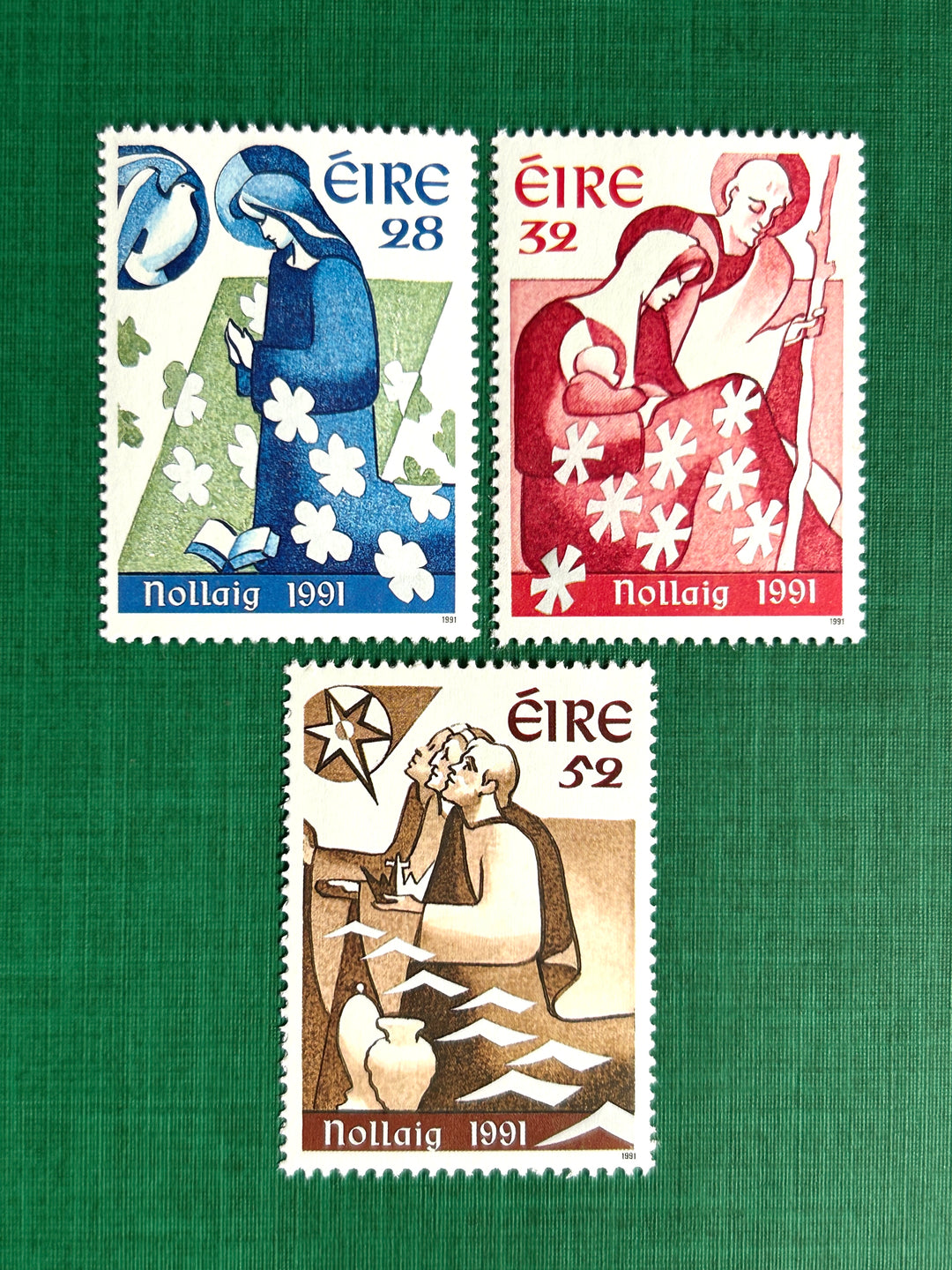 Ireland - 1991- Christmas - MNH**