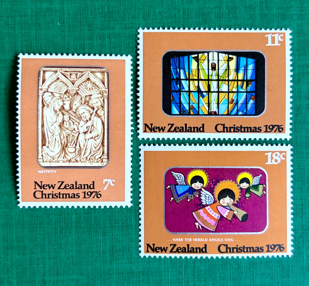New Zealand - 1976 - Christmas - MNH**