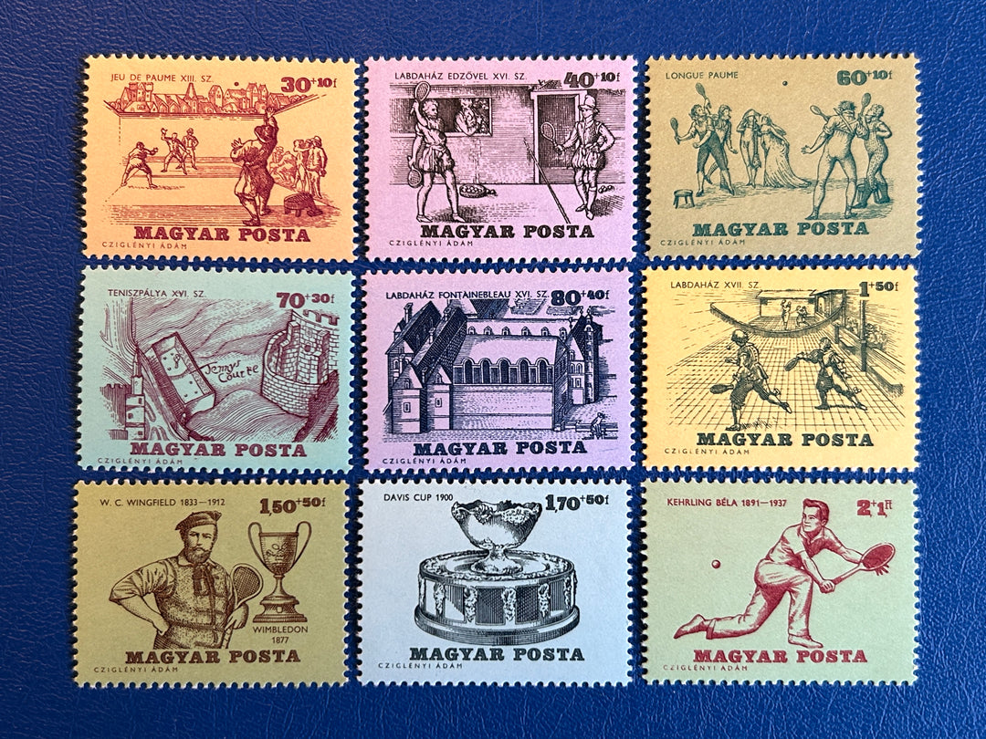Hungary - 1965 - History of Tennis - MNH**