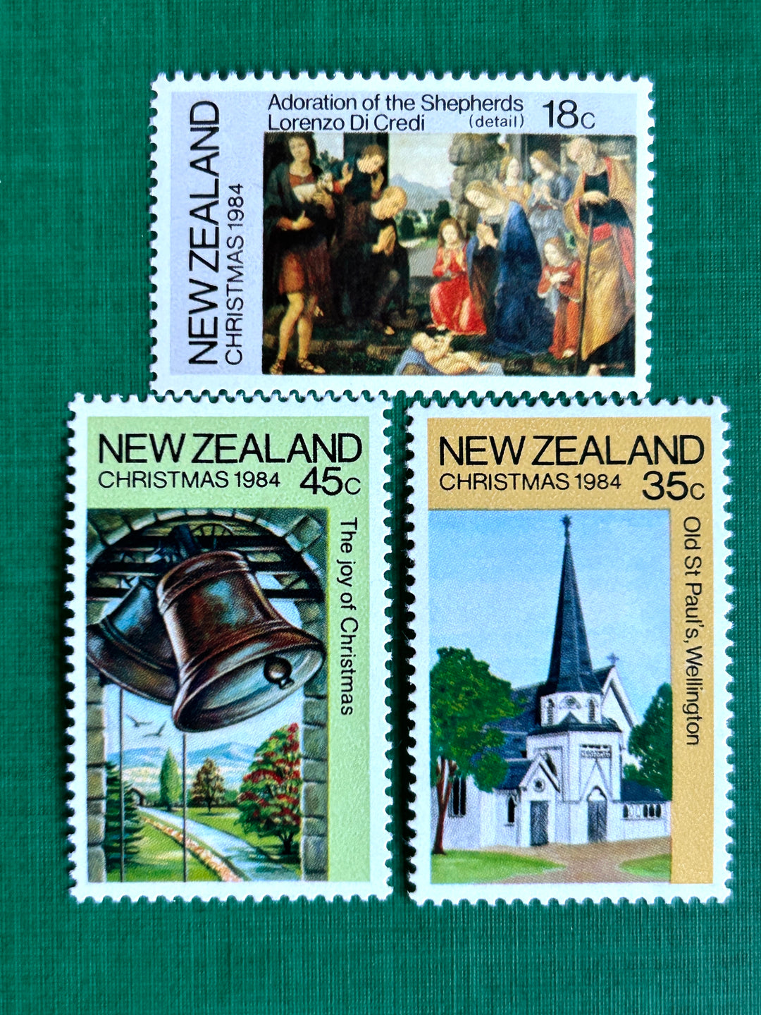New Zealand - 1984 - Christmas - MNH**