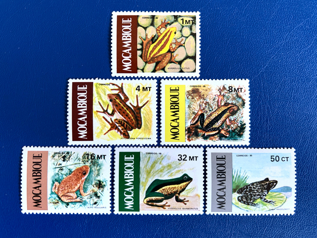 Mozambique - 1985 - Amphibians - MH*