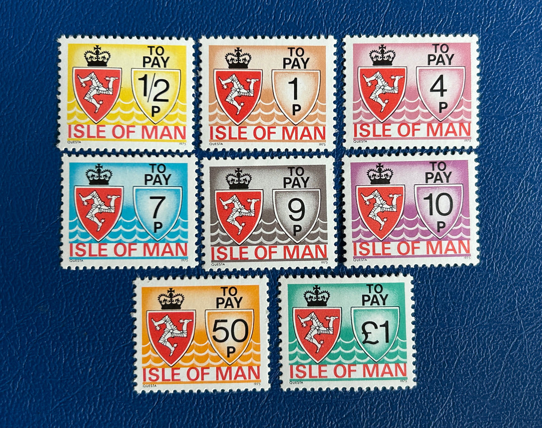 Isle of Man - 1975 - Postage Due - MNH**
