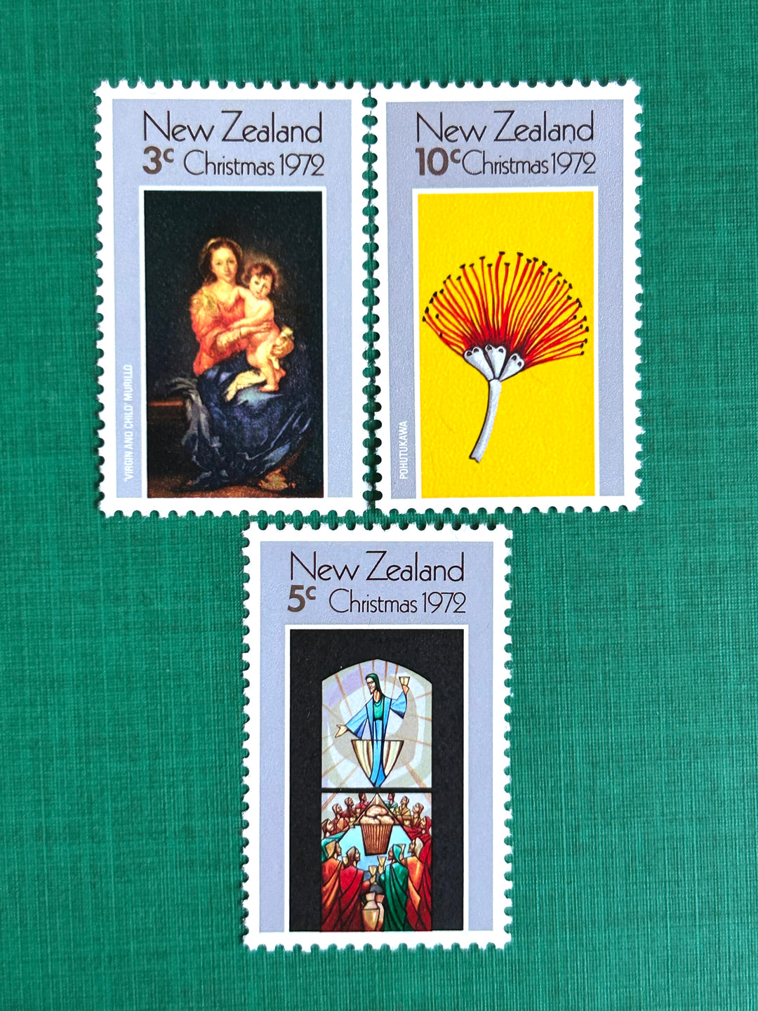 New Zealand - 1972 - Christmas - MNH**