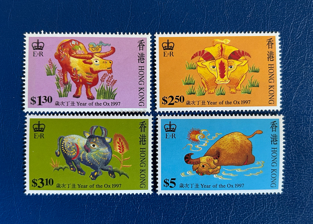 Hong Kong - 1997 - Chinese New Year - MNH**