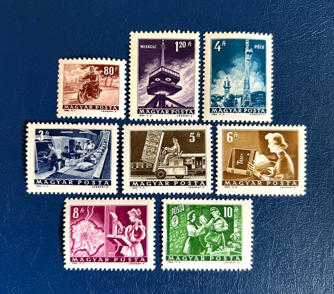 Hungary - 1964 - Transport & Telecommunications- MNH**