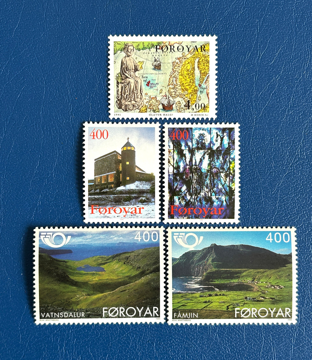 Faroe Islands - 1995 Mix - MNH**