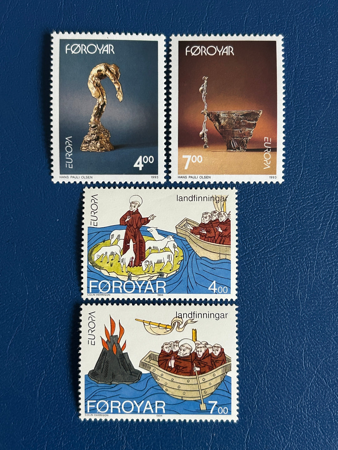 Faroe Islands - 1993-94 - Europa - MNH**