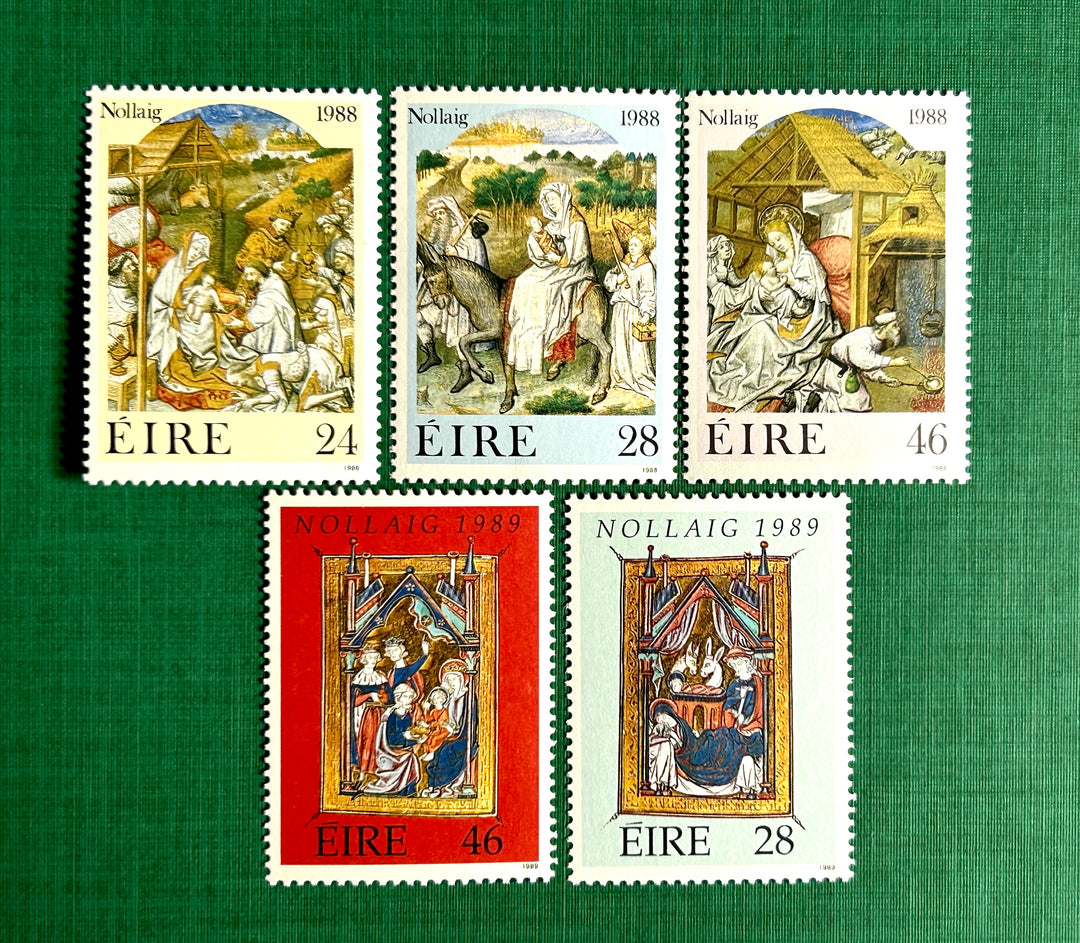 Ireland - 1988-89 - Christmas - MNH**