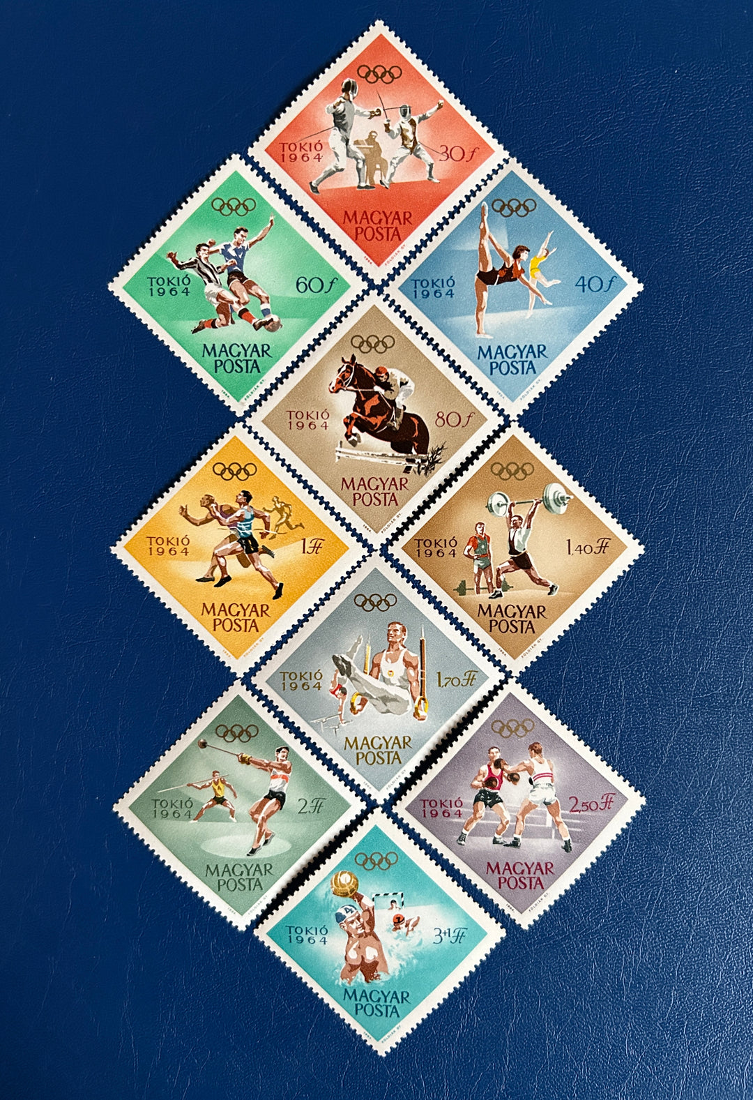 Hungary - 1964 - Tokyo Olympics- MNH**