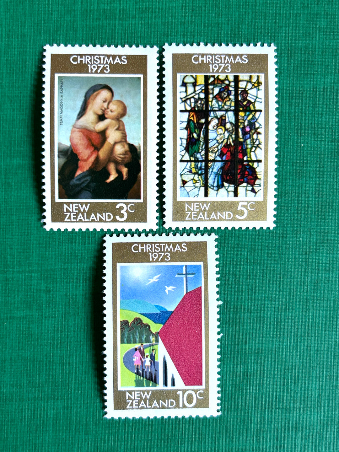 New Zealand - 1973 - Christmas - MNH**