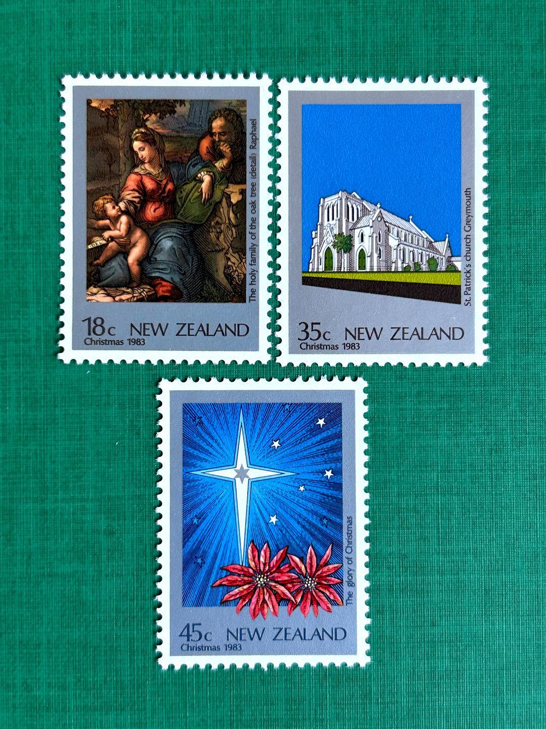 New Zealand - 1983 - Christmas - MNH**