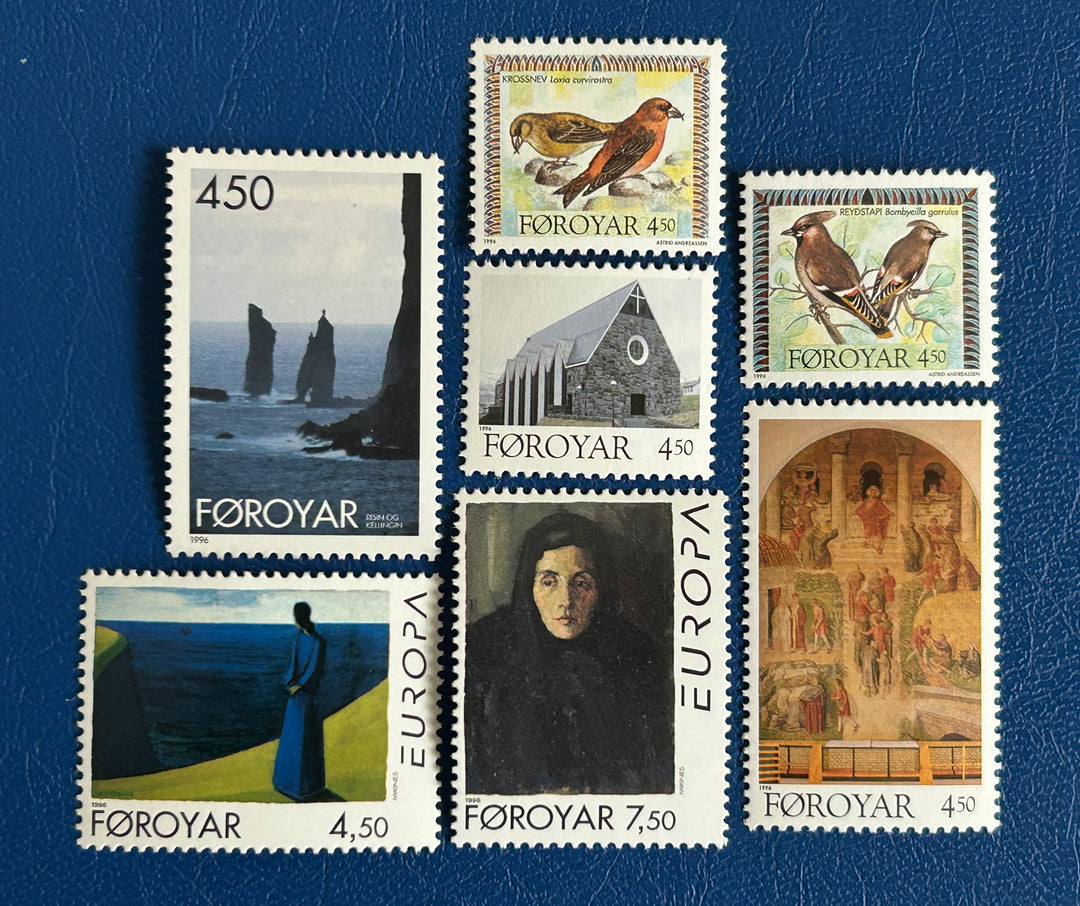 Faroe Islands - 1996 Mix - MNH**